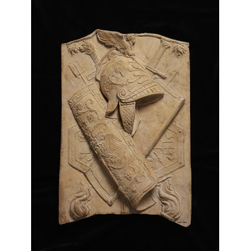 Pilaster - Portion of a pilaster