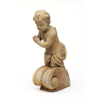 Kneeling Cupid (Statuette)