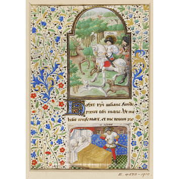 Manuscript - Leaf from a Book of Hours Manuscript - Leaf from a Book of Hours