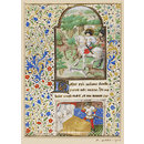 Manuscript - Leaf from a Book of Hours Manuscript - Leaf from a Book of Hours
