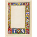 Border ornament from a choirbook made for Cardinal Giulio de' Medici (Manuscript)