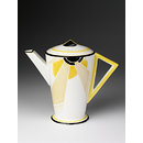 Vogue (shape); Sunray (pattern) (Coffee pot)