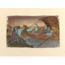 The Passing of Arthur (Watercolour)