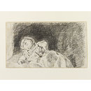 Drawing - A baby, perhaps Maria Louisa Constable
