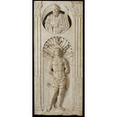 St. Sebastian and a Prophet (Relief) St. Sebastian and a Prophet (Relief)