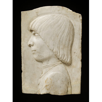 Relief - Portrait of a Youth