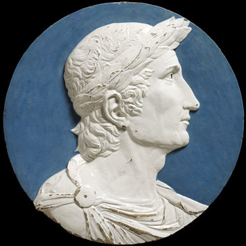 Roundel - Juilus Caesar