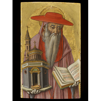 Panel - St Jerome