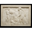 The dead Christ tended by angels (Panel-relief) The dead Christ tended by angels (Panel-relief)