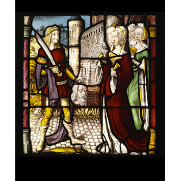 Panel - Triumph of David; David and Goliath