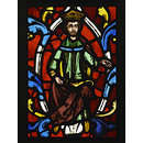 King from a Tree of Jesse (Panel)