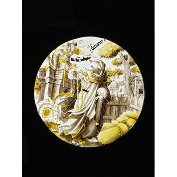 Roundel - Time banishing Melancholy
