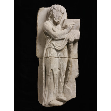 Relief - Relief depicting Saint Paul