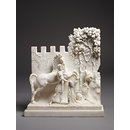Relief - Youth Leading a Rearing Horse; Alexander and Bucephalus