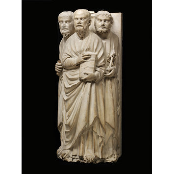 Figure group - Sts Peter, Paul and James