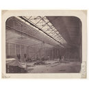 Interior view of the South Kensington Museum (the 'Brompton Boilers') under construction (Photograph) Interior view of the South Kensington Museum (the 'Brompton Boilers') under construction (Photograph)