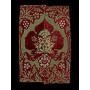 Woven silk velvet