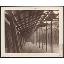 Interior view of gallery under construction, South Kensington Museum (the 'Brompton Boilers') (Photograph) Interior view of gallery under construction, South Kensington Museum (the 'Brompton Boilers') (Photograph)