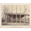 Exterior view of the South Kensington Museum (the 'Brompton Boilers') under construction (Photograph) Exterior view of the South Kensington Museum (the 'Brompton Boilers') under construction (Photograph)