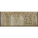 Part of a tomb shrine (Sarcophagus front)