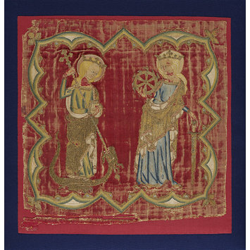 Panel from a burse