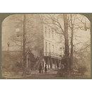 Exterior view of Gore House, Kensington, from the south west (Photograph) Exterior view of Gore House, Kensington, from the south west (Photograph)