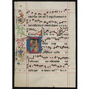 Leaf from an Antiphoner with a historiated initial U (Manuscript) Leaf from an Antiphoner with a historiated initial U (Manuscript)