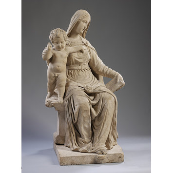 Virgin and Child (Figure group)