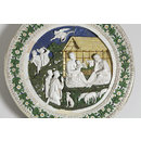 Medallion, Roundel - The Adoration of the Shepherds