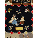 Lot's Wife (Embroidered panel)