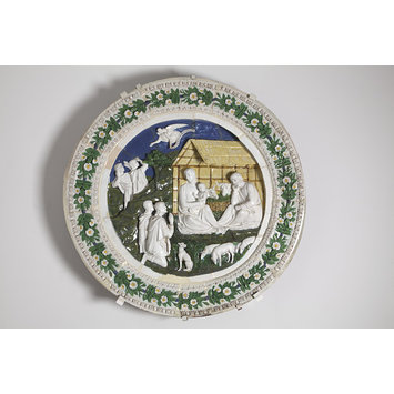 Medallion - The Adoration of the Shepherds Medallion - The Adoration of the Shepherds