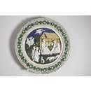 Medallion - The Adoration of the Shepherds Medallion - The Adoration of the Shepherds