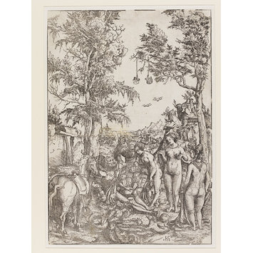 Print - Judgement of Paris