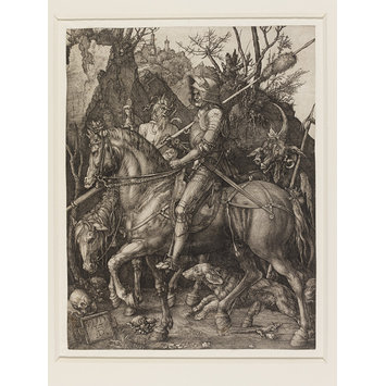 Print - Knight, Death and the Devil; Reteur [Horseman]