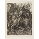 Knight, Death and the Devil; Reteur [Horseman] (Print)