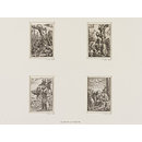 Fall and Redemption of Man (Woodcut)