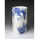 Eastman Blue Aves Vase No.1 (Vase)