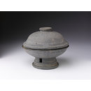 Funerary urn: bowl and cover
