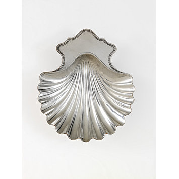 Pair of butter dishes or salts