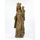 The Virgin and Child (Statue)