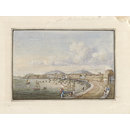 The Praya Grande, Macao (Watercolour)