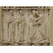 Panel - The Dormition of the Virgin. and Saints