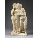 Relief depicting the adoring angels (Relief)