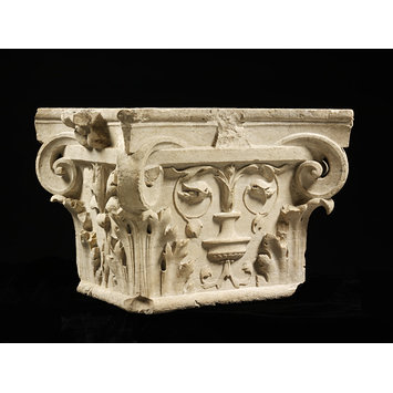 Capital - Capital of a pilaster Capital - Capital of a pilaster