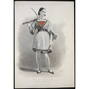 H Beard Print Collection (Print)