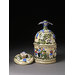 Tobacco jar and cover