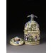 Tobacco jar and cover