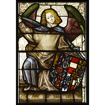 Panel - Armorial panel Panel - Armorial panel