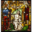 Panel - Naaman Washes in the River Jordan Panel - Naaman Washes in the River Jordan