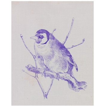 Transfer print - Goldfinch